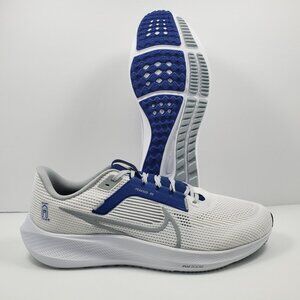 Nike Air Zoom Pegasus 40 Spelman | DZ5956-100 | White Royal Silver Men's Size 13